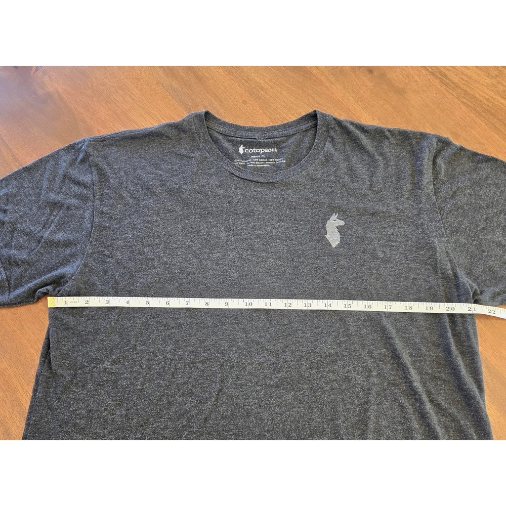 Cotopaxi Men's T-Shirts Size XL Set Of 2 - Blue And Gray - Very Good Pre-Owned - Picture 14 of 16